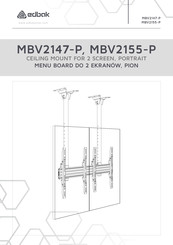 Edbak MBV2147-P Installation Manual