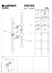 LAPPSET RADON Q05040 Manual
