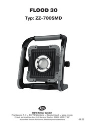 REV Ritter ZZ-700SMD Manual