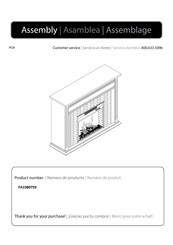 Southern Enterprises FA1080759 Assembly Manual