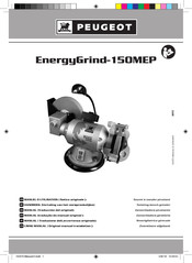 PEUGEOT EnergyGrind-150MEP Original Manual Translation