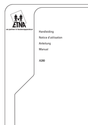 ETNA A280 Manual