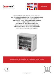 Redfox TO 960 GH Instructions For Installation And Use Manual