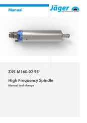 Jäger Z45-M160.02 S5 Manual