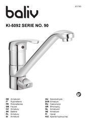 baliv KI-5092 Manual