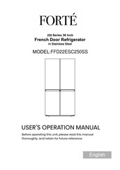 Hisense 250 Series User's Operation Manual