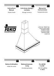 Teka NUBERO 90 Instruction Manual