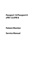 Mindray cPM 8 Service Manual