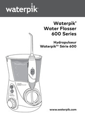 Waterpik 600 Series Manual