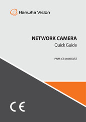Hanwha Vision PNM-C34404RQPZ Quick Manual