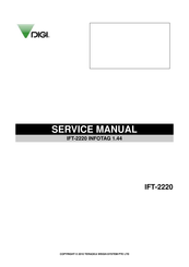 Digi IFT-2220 Service Manual
