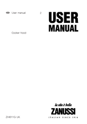 Zanussi ZHI611G UK User Manual