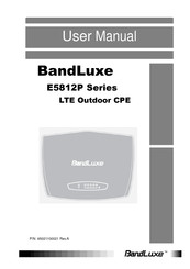 BandLuxe E5812P Series User Manual