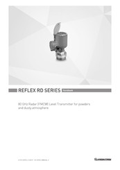 Hycontrol REFLEX RD Series Handbook