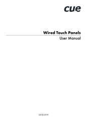 CUE touchCUE-12-M User Manual