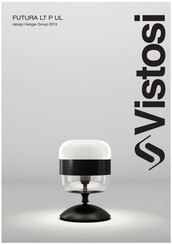 Vistosi FUTURA LT P UL Manual