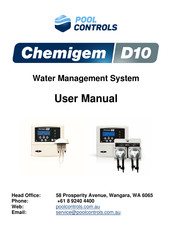 Pool Controls Chemigem D10CP User Manual