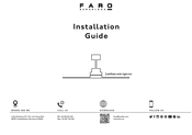 Faro Barcelona 33505DC Installation Manual