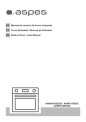 Aspes AHM10700DCB User Manual