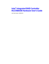 Intel RS25NB008 Hardware User's Manual