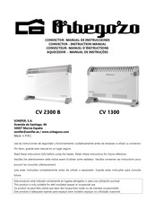 Orbegozo CV 2300 B Manuals | ManualsLib