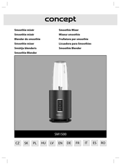 Concept2 SM1500 Manual