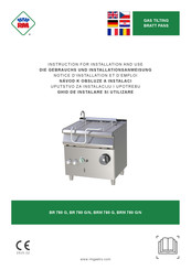 RM BR 780 G Instructions For Installation And Use Manual