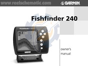 Garmin Fishfinder 240 Owner's Manual