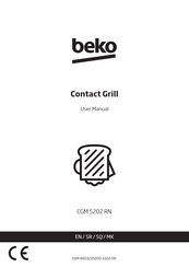 Beko CGM 5202 RN User Manual