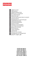 Franke FSTP NG 605 X User Manual