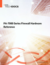 PaloAlto Networks PA-7050 PAN-AIRDUCT Hardware Reference Manual