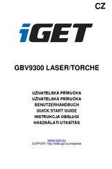 Iget GBV9300 Quick Start Manual
