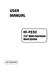 protech prox KF-P230 User Manual