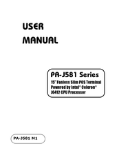 Protech PA-J581 Series User Manual