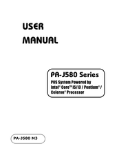 Protech PA-J580 Series User Manual