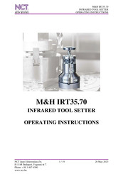 NCT M&H IRT35.70 Operating Instructions Manual