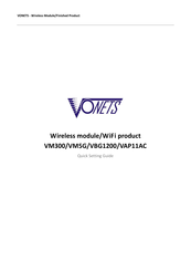 Vonets VM5G Quick Setting Manual