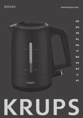 Krups Pro Aroma BW244 Manual