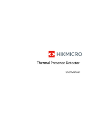 Hikmicro HM-TD1018-1/QR User Manual