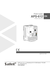 Satel APS-612 Manual