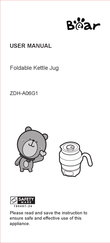 Bear ZDH-A06G1 User Manual