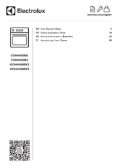 Electrolux COHHH00BX User Manual