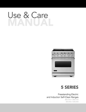 Viking VISC5304BSS Use & Care Manual