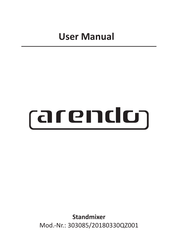 ARENDO 20180330QZ001 User Manual