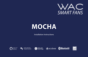 WAC Lighting MOCHA Installation Instructions Manual