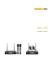 AMS MU 322 User Manual