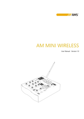 AMS AM MINI WIRELESS User Manual