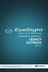 Subaru LEGACY OUTBACK 2017 Owner's Manual
