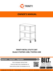 Trinity TSCPWH-1308 Owner's Manual