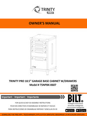 TRINITY Pro TSNPBK-0607 Owner's Manual